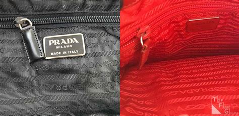 real prada purse|inside of prada bag.